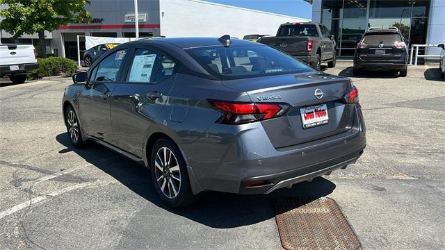 new 2025 Nissan Versa car, priced at $22,385