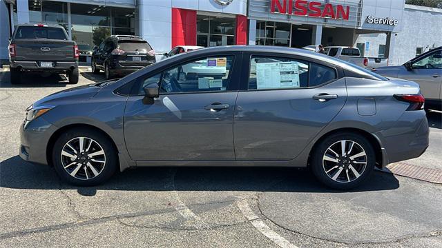 new 2025 Nissan Versa car, priced at $22,385