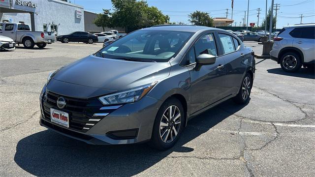 new 2025 Nissan Versa car, priced at $22,385