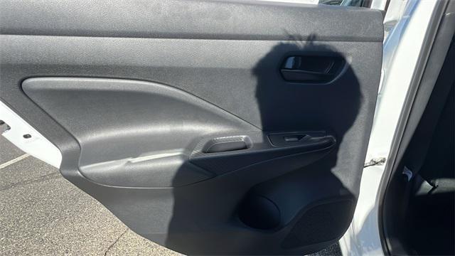 new 2025 Nissan Versa car, priced at $22,035