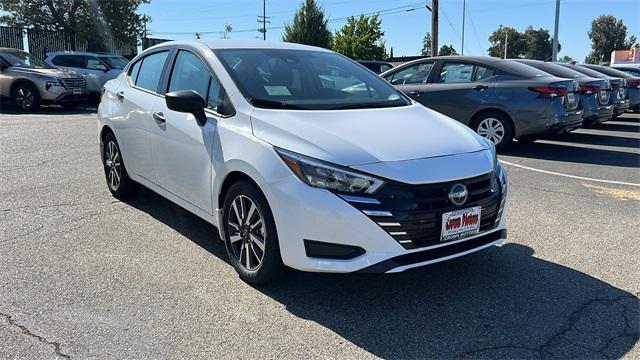 new 2025 Nissan Versa car, priced at $22,035