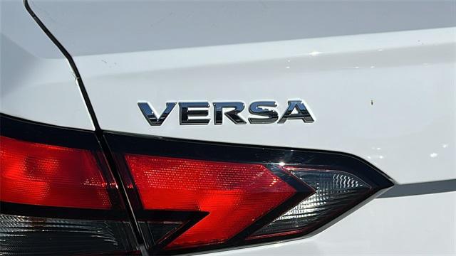 new 2025 Nissan Versa car, priced at $22,035