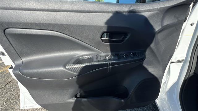 new 2025 Nissan Versa car, priced at $22,035