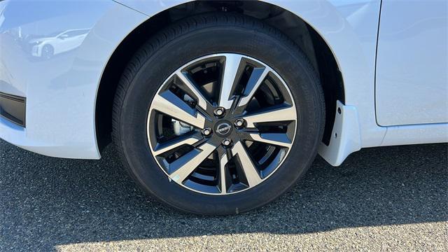 new 2025 Nissan Versa car, priced at $22,035