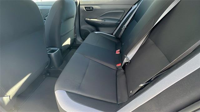 new 2025 Nissan Versa car, priced at $22,035