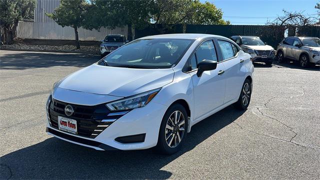 new 2025 Nissan Versa car, priced at $22,035