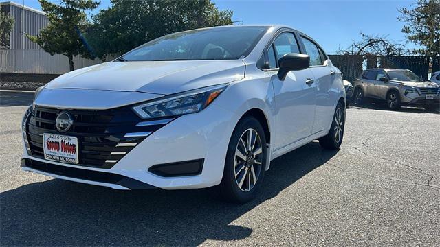 new 2025 Nissan Versa car, priced at $22,035