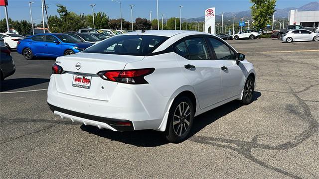 new 2025 Nissan Versa car, priced at $22,035