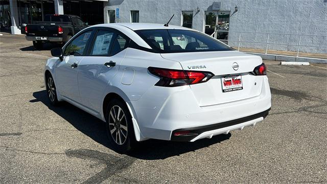 new 2025 Nissan Versa car, priced at $22,035