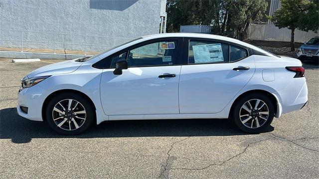 new 2025 Nissan Versa car, priced at $22,035