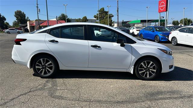 new 2025 Nissan Versa car, priced at $22,035