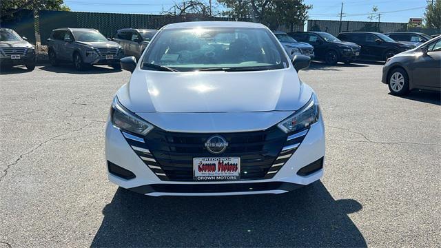 new 2025 Nissan Versa car, priced at $22,035