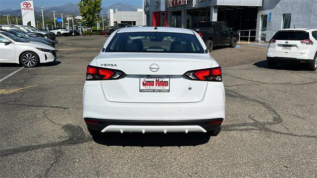 new 2025 Nissan Versa car, priced at $22,035