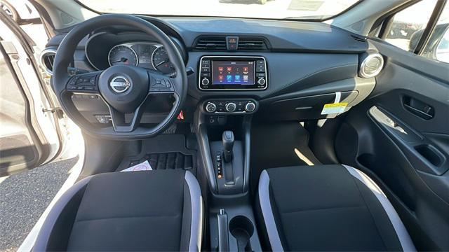 new 2025 Nissan Versa car, priced at $22,035