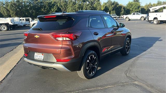 used 2023 Chevrolet TrailBlazer car, priced at $21,995