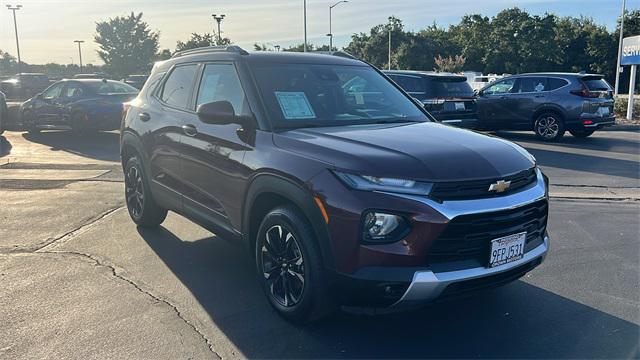 used 2023 Chevrolet TrailBlazer car, priced at $21,995