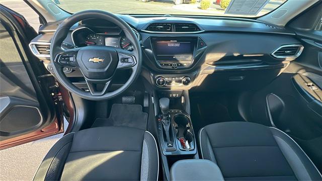 used 2023 Chevrolet TrailBlazer car, priced at $21,995