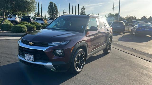 used 2023 Chevrolet TrailBlazer car, priced at $23,995