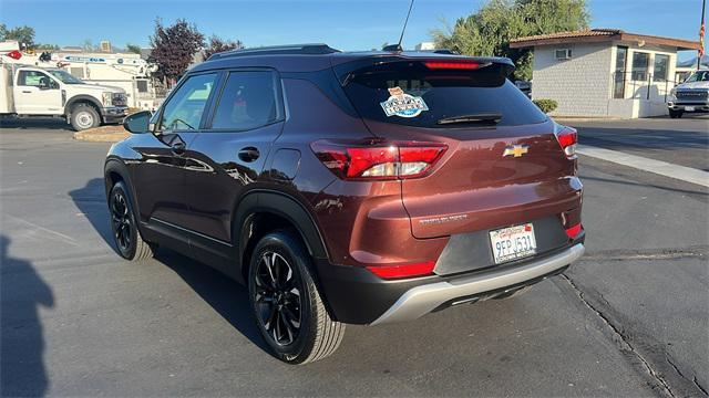 used 2023 Chevrolet TrailBlazer car, priced at $21,995