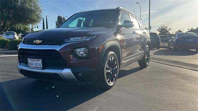 used 2023 Chevrolet TrailBlazer car, priced at $21,995