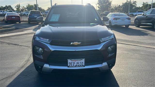used 2023 Chevrolet TrailBlazer car, priced at $21,995
