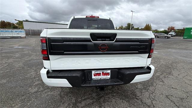 new 2026 Nissan Frontier car, priced at $44,930