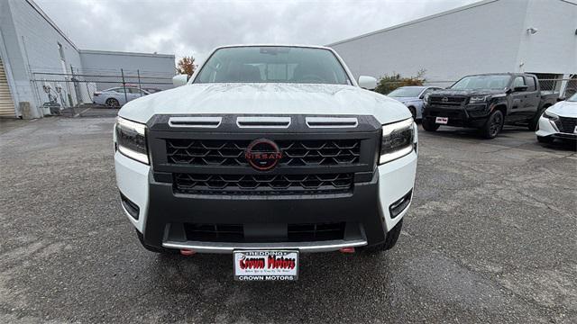 new 2026 Nissan Frontier car, priced at $44,930