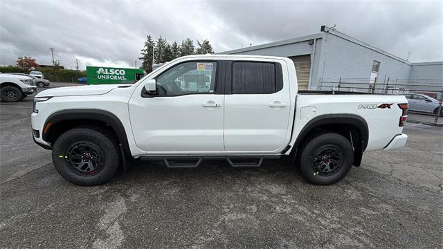 new 2026 Nissan Frontier car, priced at $44,930