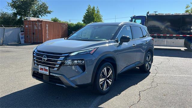 new 2025 Nissan Rogue car, priced at $38,885