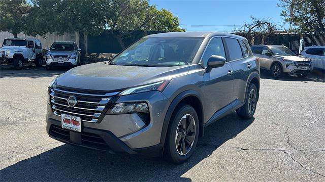 new 2025 Nissan Rogue car, priced at $33,385