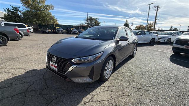 new 2025 Nissan Sentra car, priced at $21,810