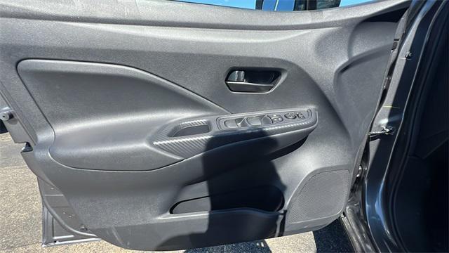 new 2025 Nissan Versa car, priced at $20,695