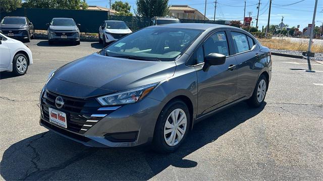 new 2025 Nissan Versa car, priced at $20,695
