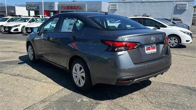 new 2025 Nissan Versa car, priced at $20,695