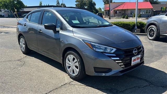 new 2025 Nissan Versa car, priced at $20,695