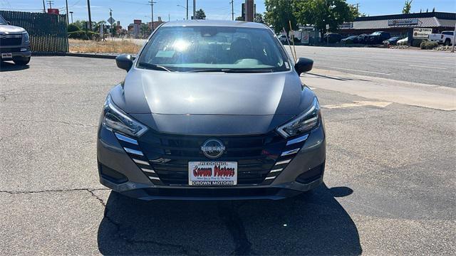 new 2025 Nissan Versa car, priced at $20,695