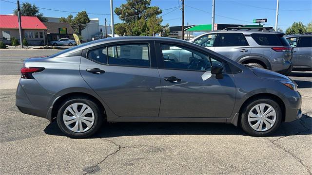 new 2025 Nissan Versa car, priced at $20,695