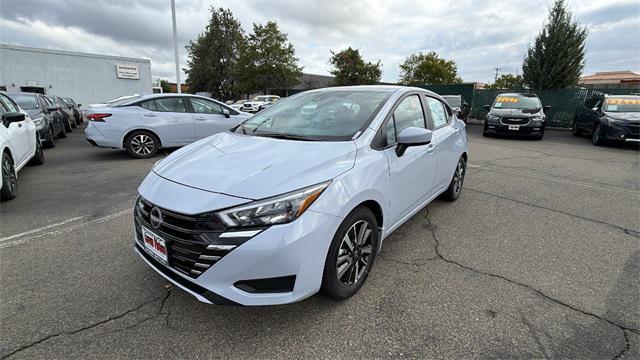 new 2025 Nissan Versa car, priced at $22,800