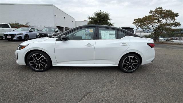 new 2025 Nissan Sentra car, priced at $25,035