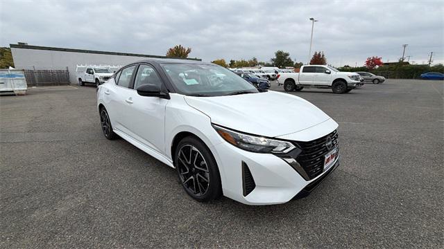 new 2025 Nissan Sentra car, priced at $25,035