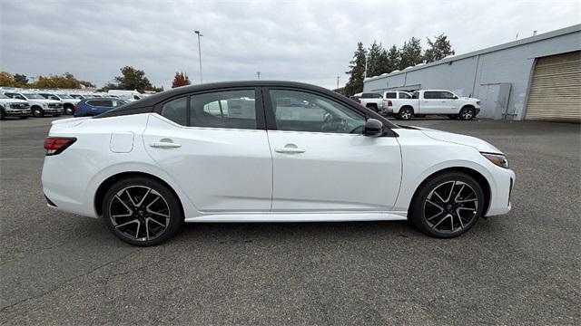 new 2025 Nissan Sentra car, priced at $25,035