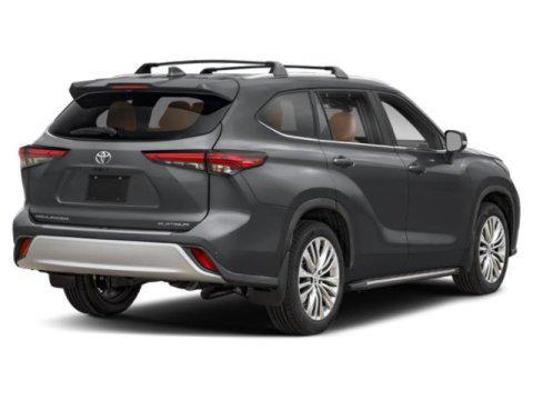 new 2024 Toyota Highlander car, priced at $54,911