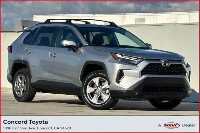 used 2023 Toyota RAV4 car, priced at $30,499