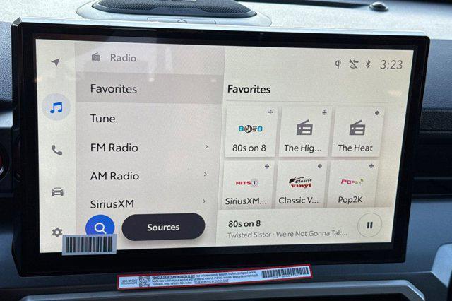 new 2025 Toyota Tacoma car, priced at $48,238