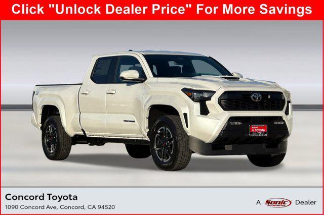 new 2025 Toyota Tacoma car, priced at $48,238