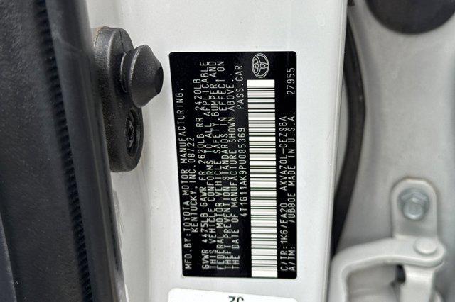 used 2023 Toyota Camry car, priced at $22,499