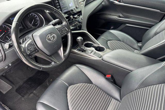 used 2023 Toyota Camry car, priced at $22,499