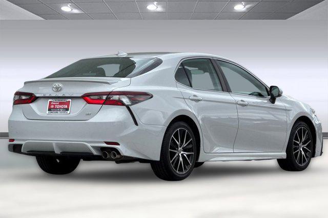used 2023 Toyota Camry car, priced at $22,499