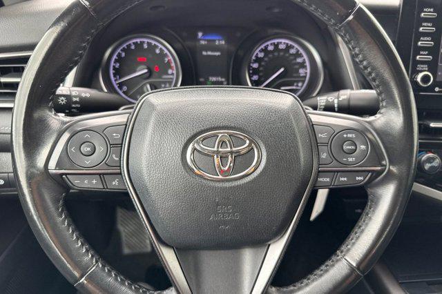 used 2023 Toyota Camry car, priced at $22,499