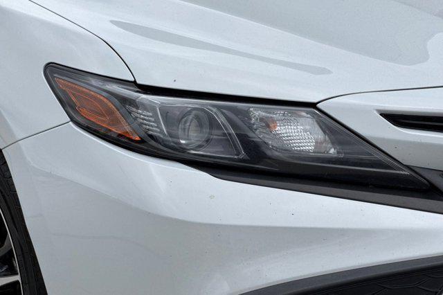 used 2023 Toyota Camry car, priced at $22,499